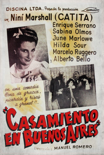Poster Casamiento en Buenos Aires
