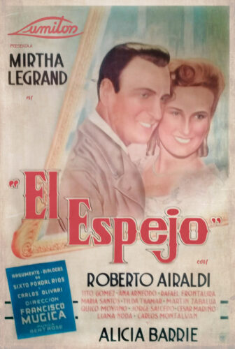 Poster El espejo
