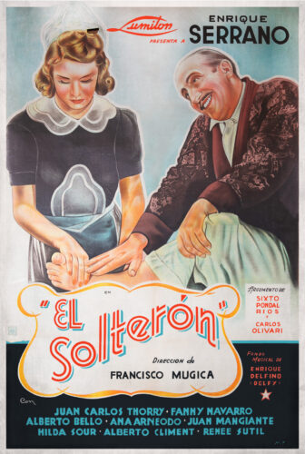 Poster El solterón