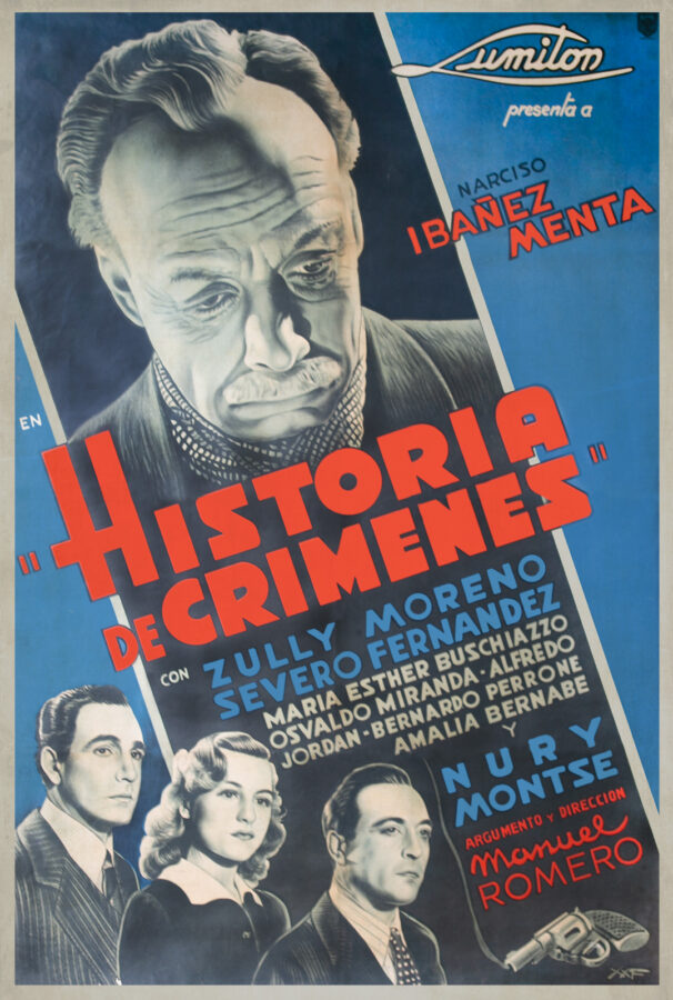 Historia de crímenes