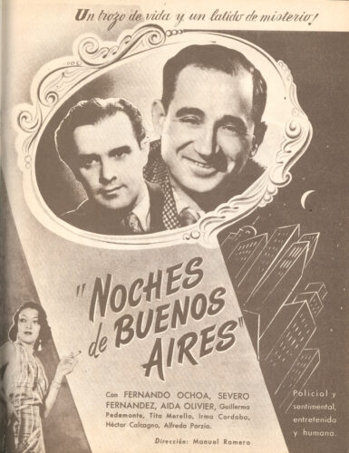 Poster Noches de Buenos Aires