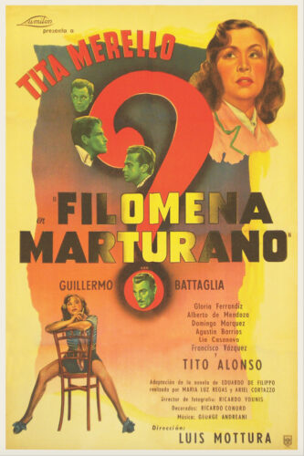 Filomena Marturano Poster | Filmografía Lumiton
