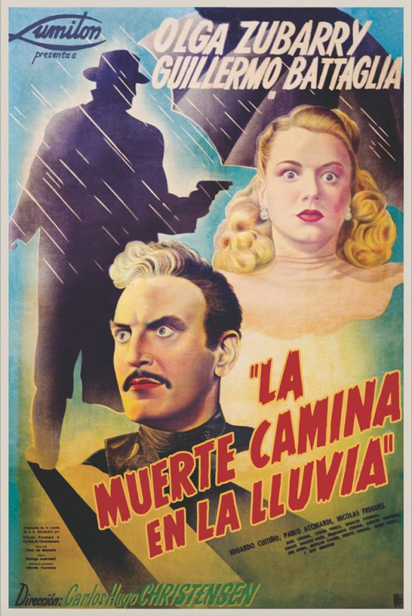 La muerte camina en la lluvia