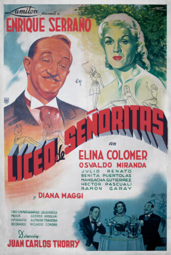Liceo de señoritas (titulo alternativo: El complejo de Felipe) Poster | Filmografía Lumiton