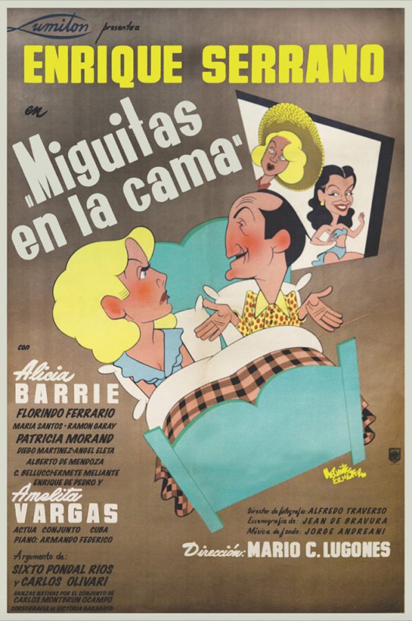 Miguitas en la cama