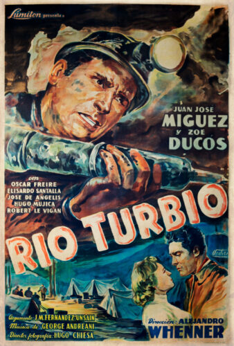 Río Turbio Poster | Filmografía Lumiton