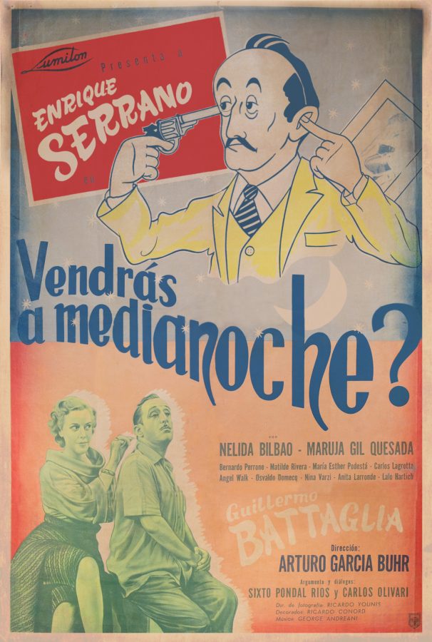 ¿Vendrás a medianoche?