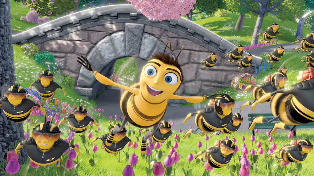 BEE MOVIE. LA HISTORIA DE UNA ABEJA