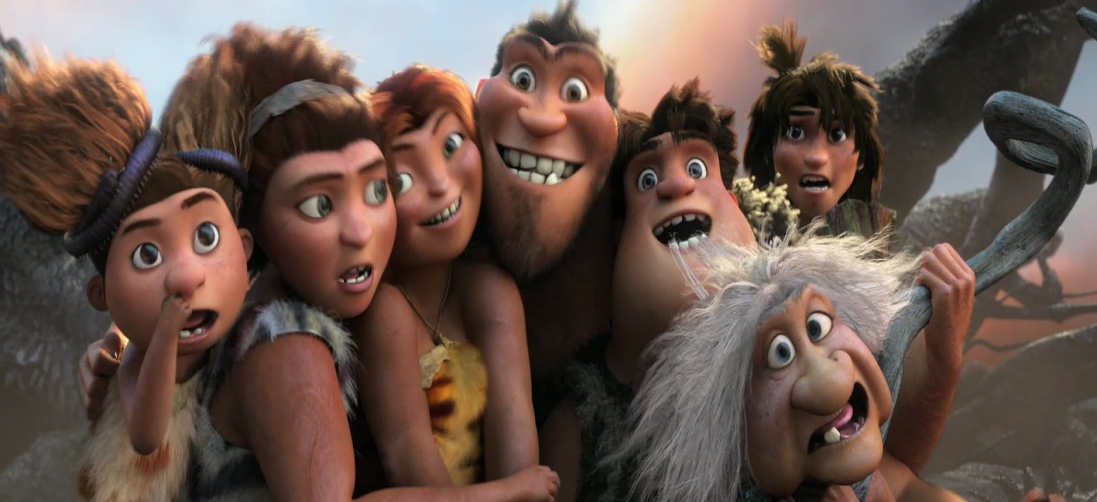 LOS CROODS: UNA AVENTURA PREHISTÓRICA