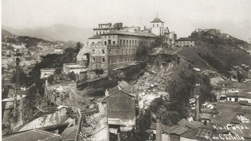 O DESMONTE DO MONTE