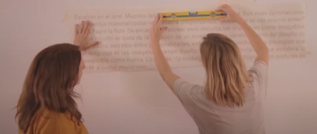 GISELA FAURE – MONTAJE