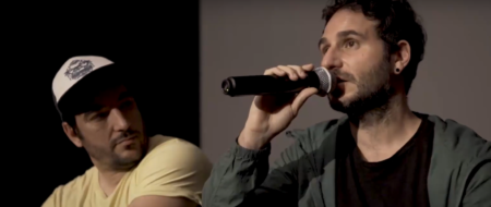 MANA GARCÍA (Director) Y DIEGO PÉREZ (Músico – Tonolec)