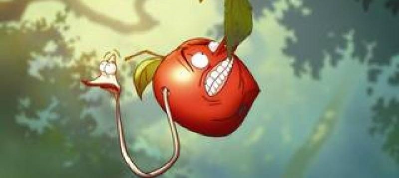 LA MANZANA Y EL GUSANO