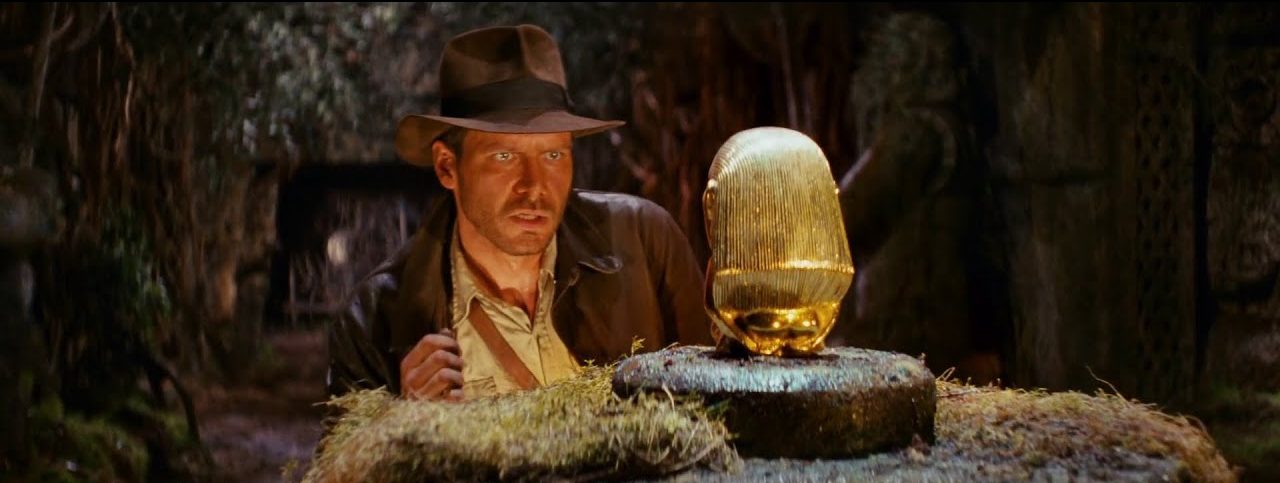 INDIANA JONES Y LOS CAZADORES DEL ARCA PERDIDA
