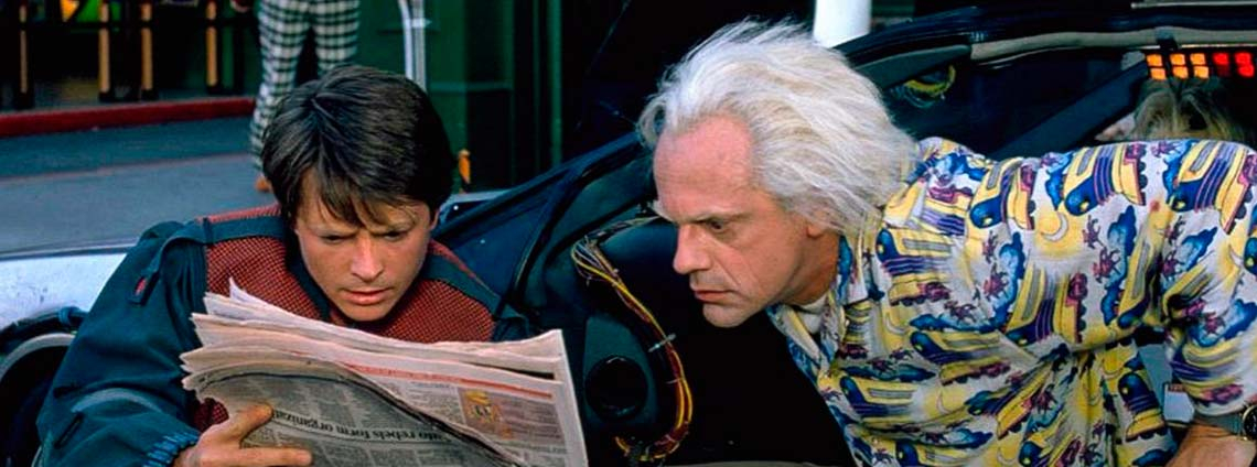 VOLVER AL FUTURO II