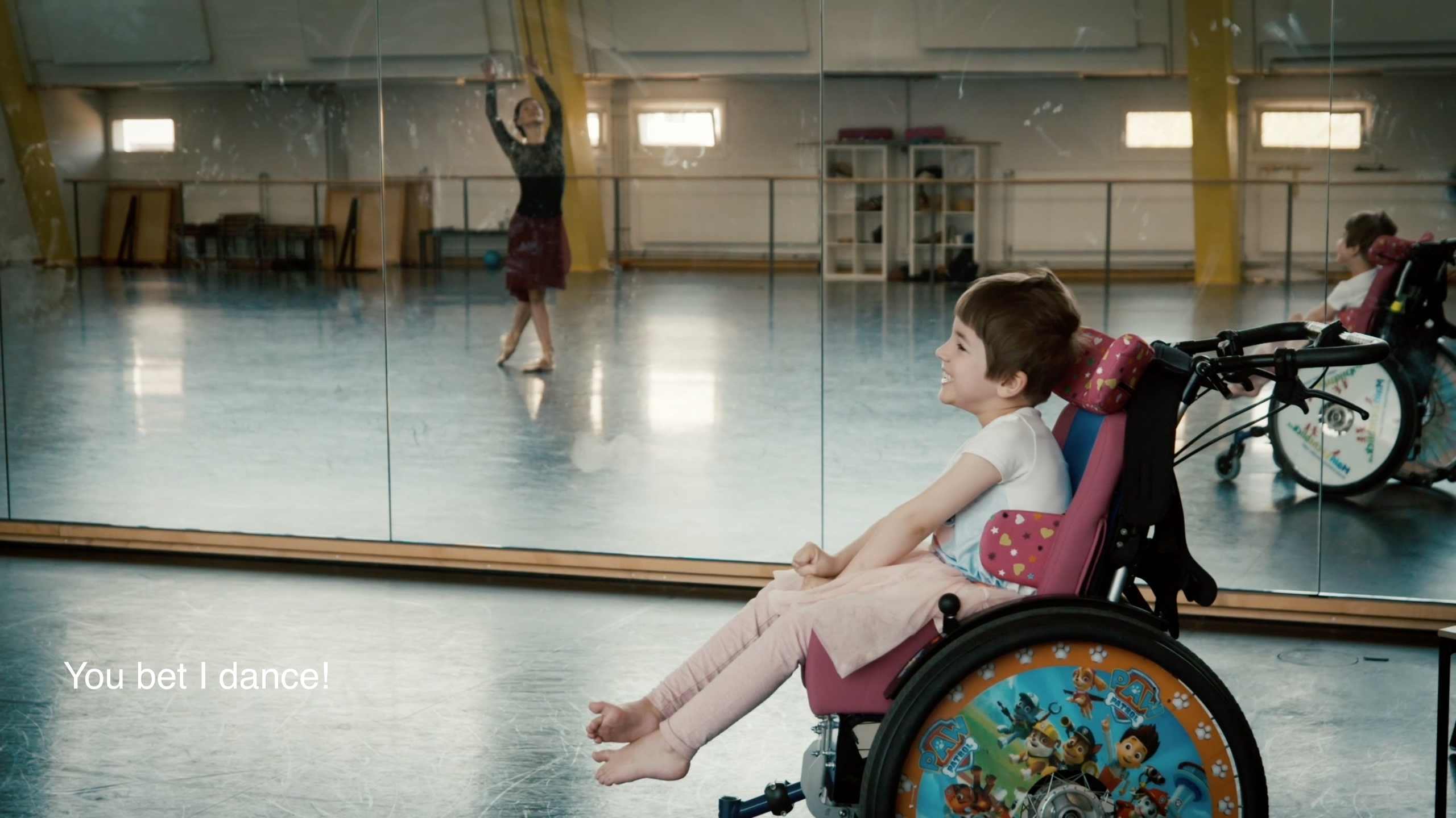 You bet I dance! – Und ob ich tanze!