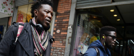 CHARLA ABIERTA: “Los amigos, un biodrama afro”