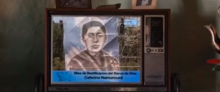 Ceferino Mapuche, la hora del santo | Lumiton
