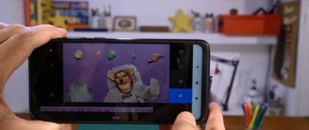 STOP MOTION: Animando a mi mascota (Video-Clase 4)