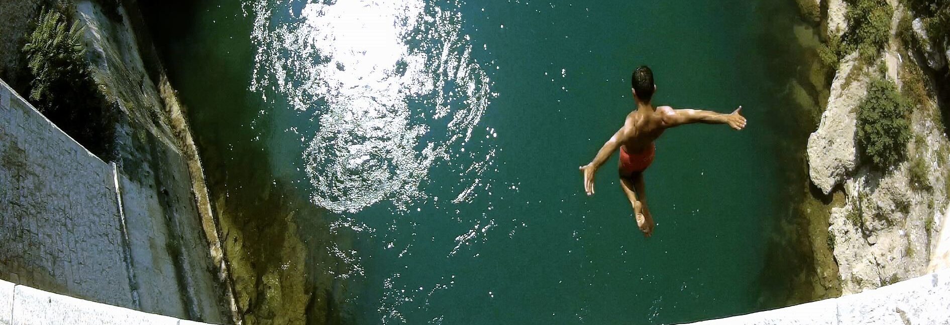 ABOVE THE SKY