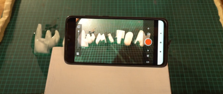 ¡STOP MOTION CON HIELO! | Lumiton