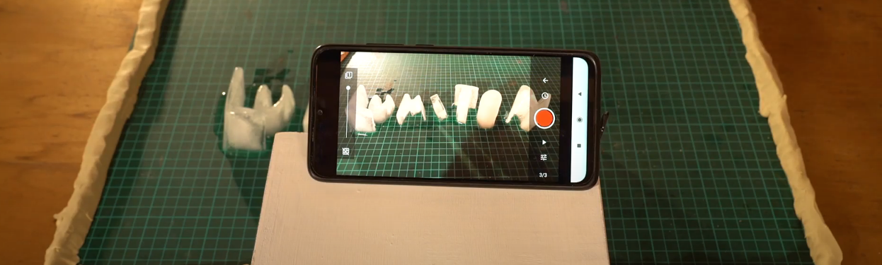 ¡STOP MOTION CON HIELO!