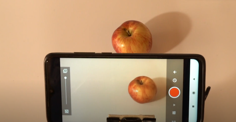 ¡STOP MOTION Y EL TRUCO DE LA FRUTA!