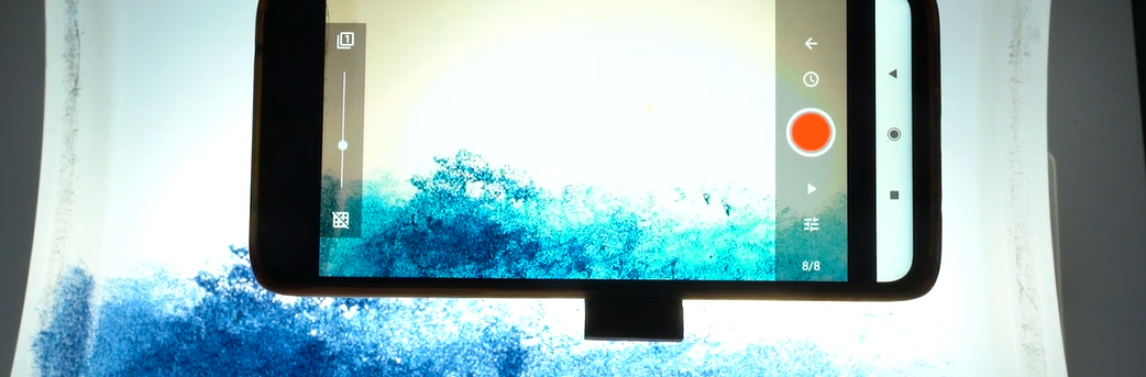 ¡STOP MOTION PINTURA SOBRE LUZ!