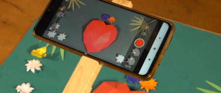 ¡STOP MOTION CON PAPERCRAFT! | Lumiton