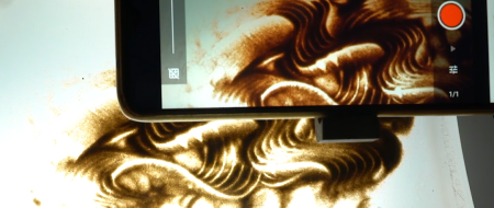 ¡STOP MOTION CON ARENA Y LUZ! | Lumiton