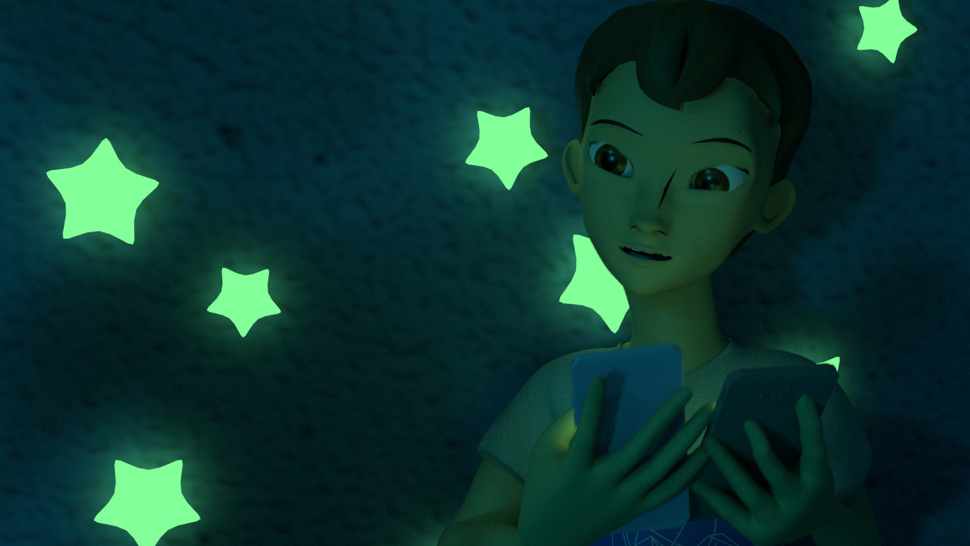 STARS AND FRECKLES