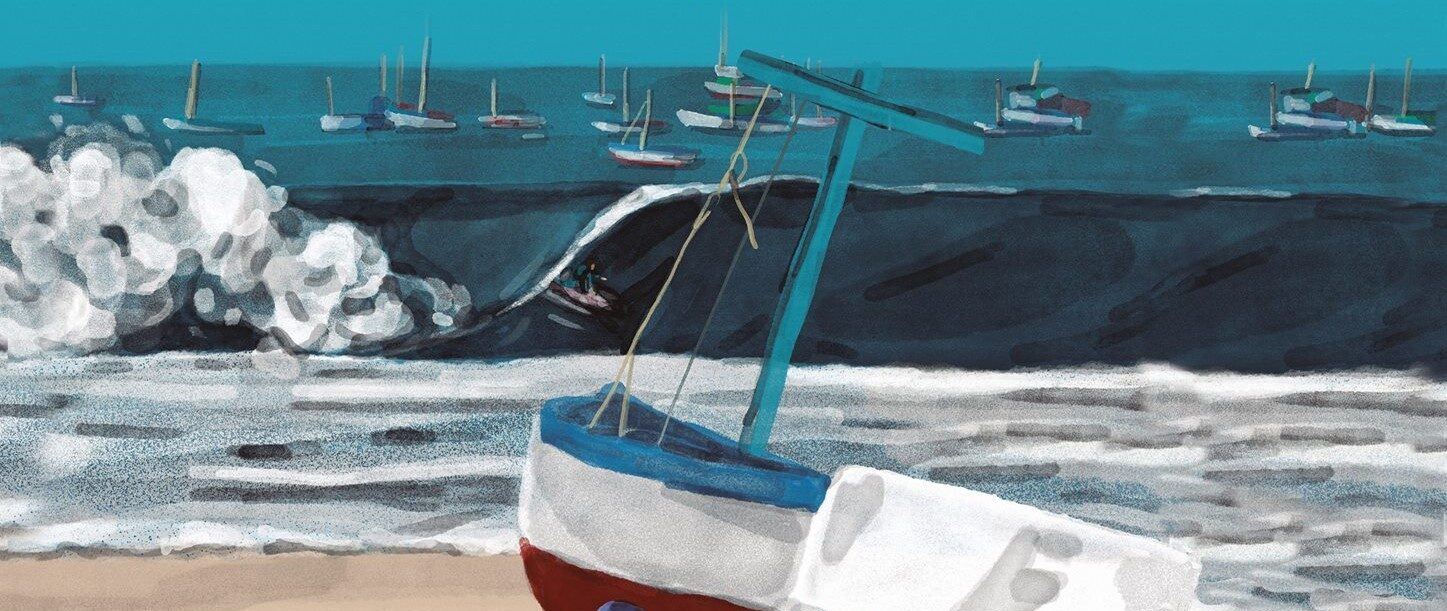 A LA MAR