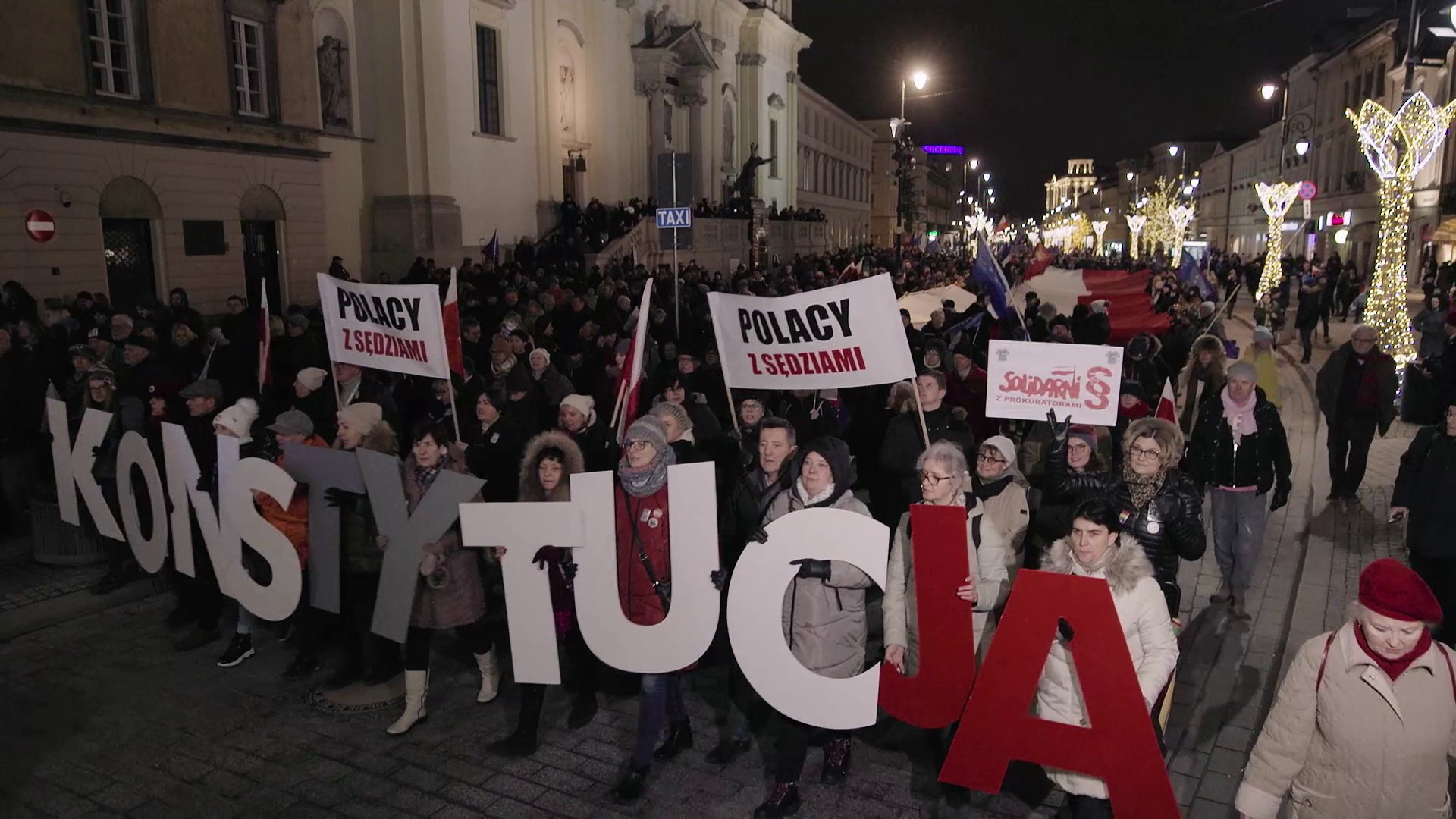 JUECES BAJO PRESIÓN (SĘDZIOWIE POD PRESJA)