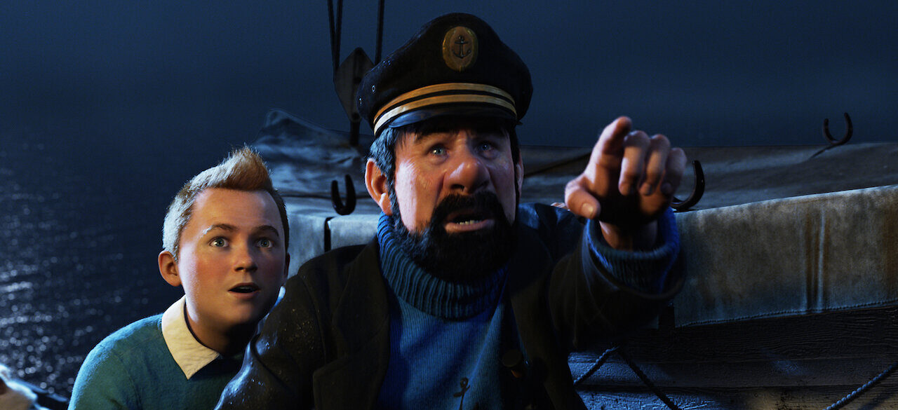 LAS AVENTURAS DE TINTIN: EL SECRETO DEL UNICORNIO