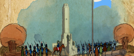 HISTORIA DE LA BANDERA: PASÓ ASÍ, PASÓ ACÁ | Lumiton