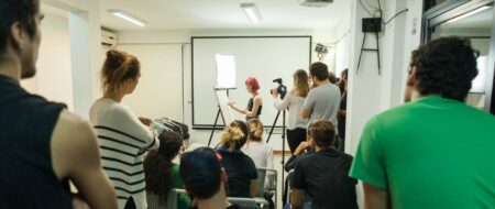 TALLER INTRODUCTORIO AL GUIÓN DE CINE Y TV