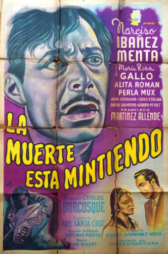 La muerte está mintiendo