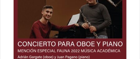 Concierto para Oboe y Piano
