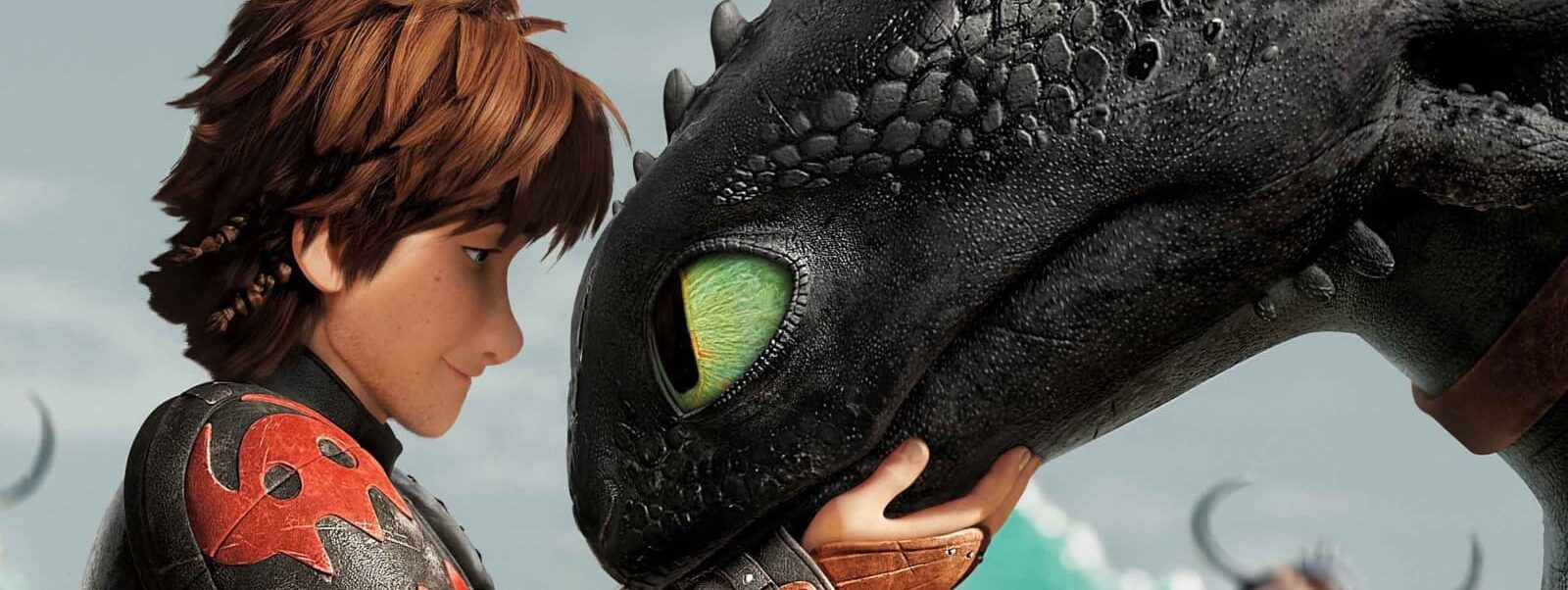 CÓMO ENTRENAR A TU DRAGÓN