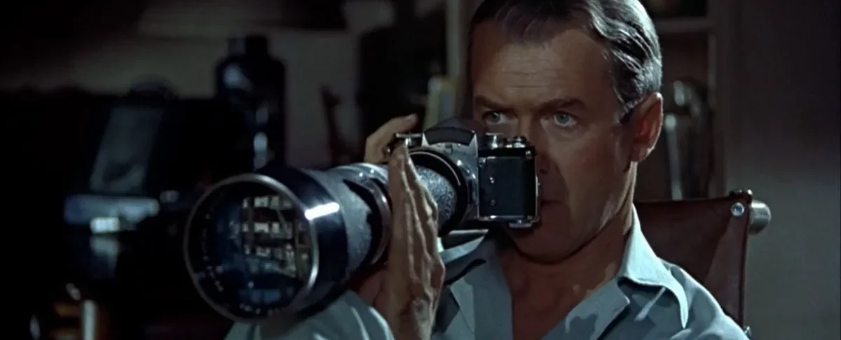 LA VENTANA INDISCRETA (REAR WINDOW)