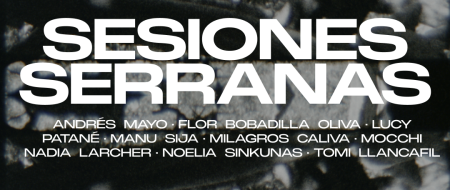 DIARIO DE SESIONES SERRANAS | AFICHE