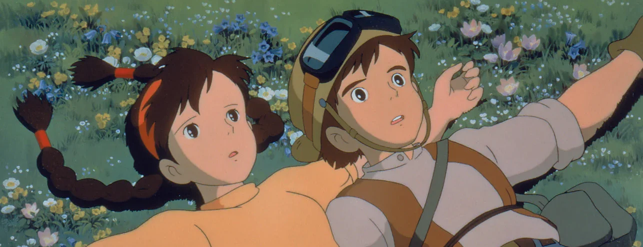 EL CASTILLO EN EL CIELO (TENKÛ NO SHIRO RAPYUTA)