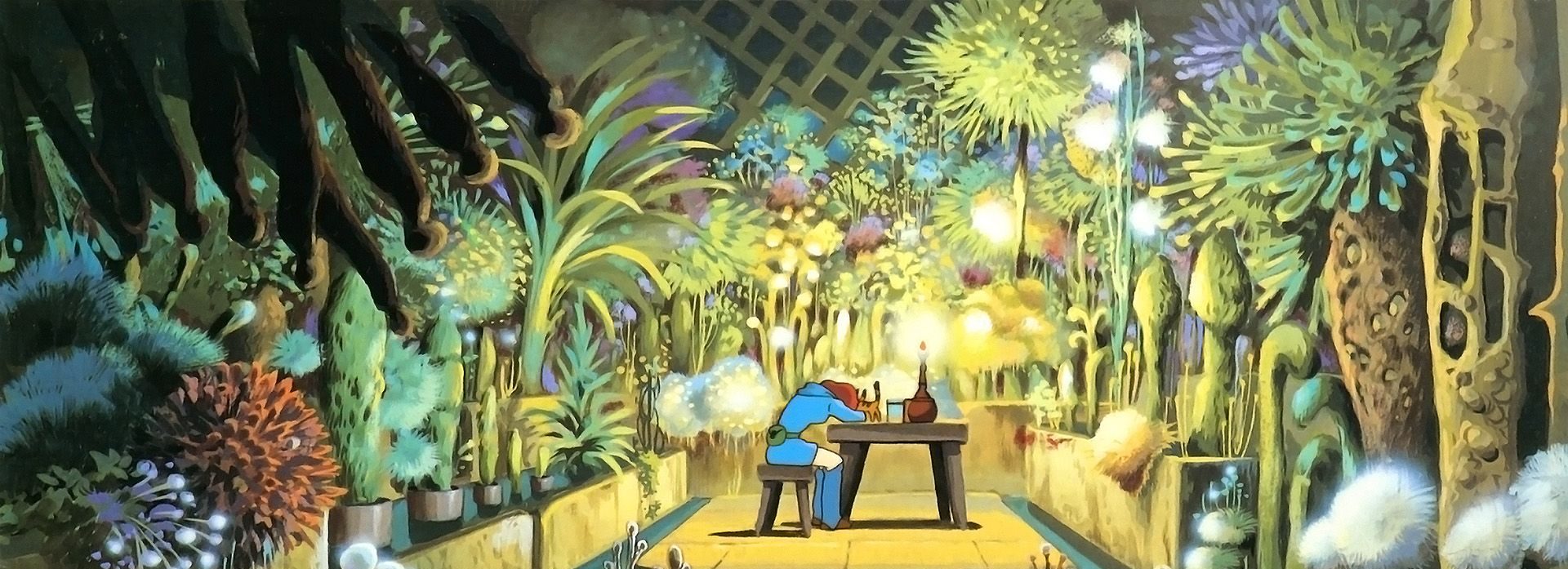 NAUSICAÄ DEL VALLE DEL VIENTO (KAZE NO TANI NO NAUSHIKA) 