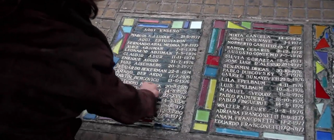 CALLES DE LA MEMORIA