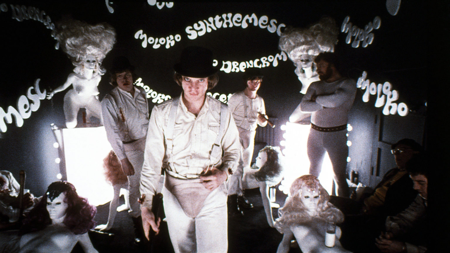 LA NARANJA MECÁNICA (A CLOCKWORK ORANGE)