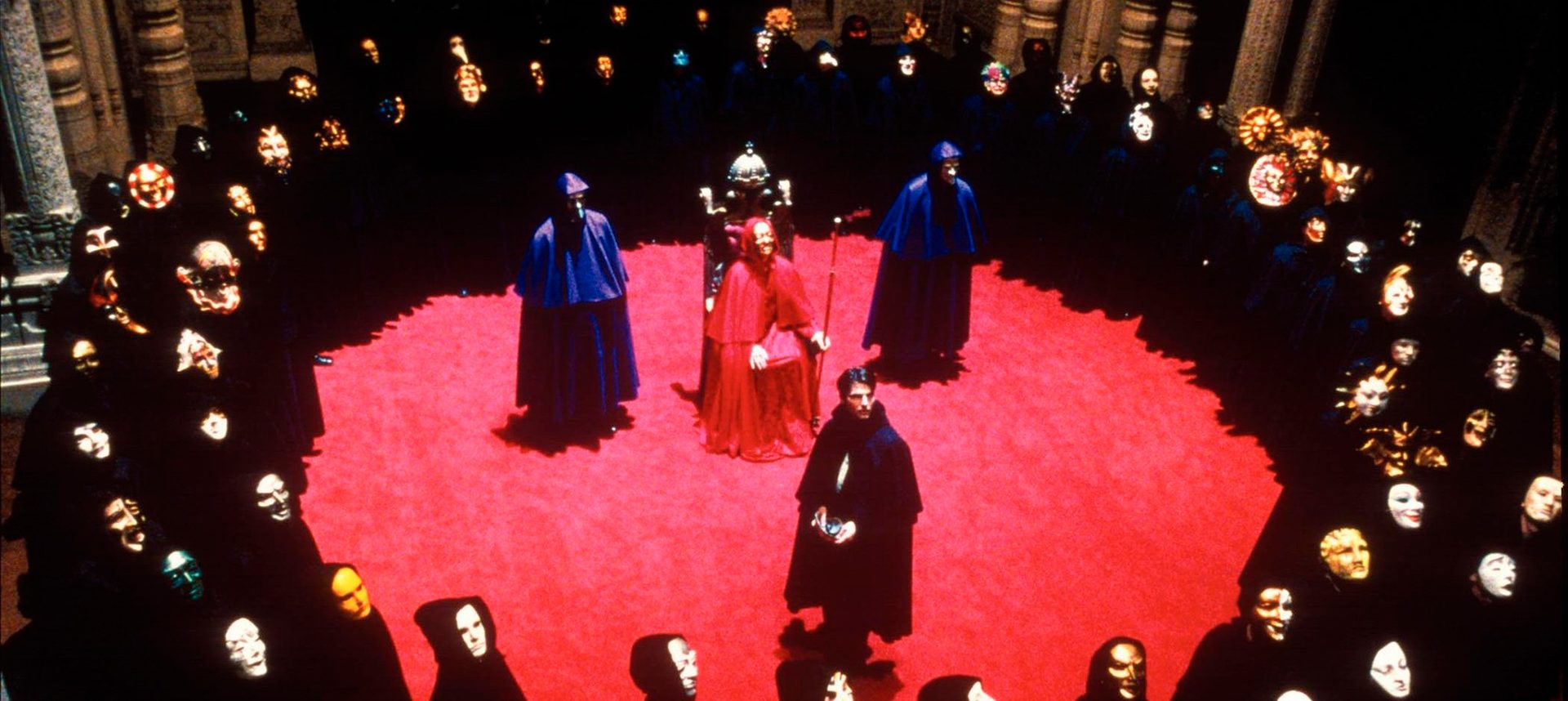 OJOS BIEN CERRADOS (EYES WIDE SHUT)