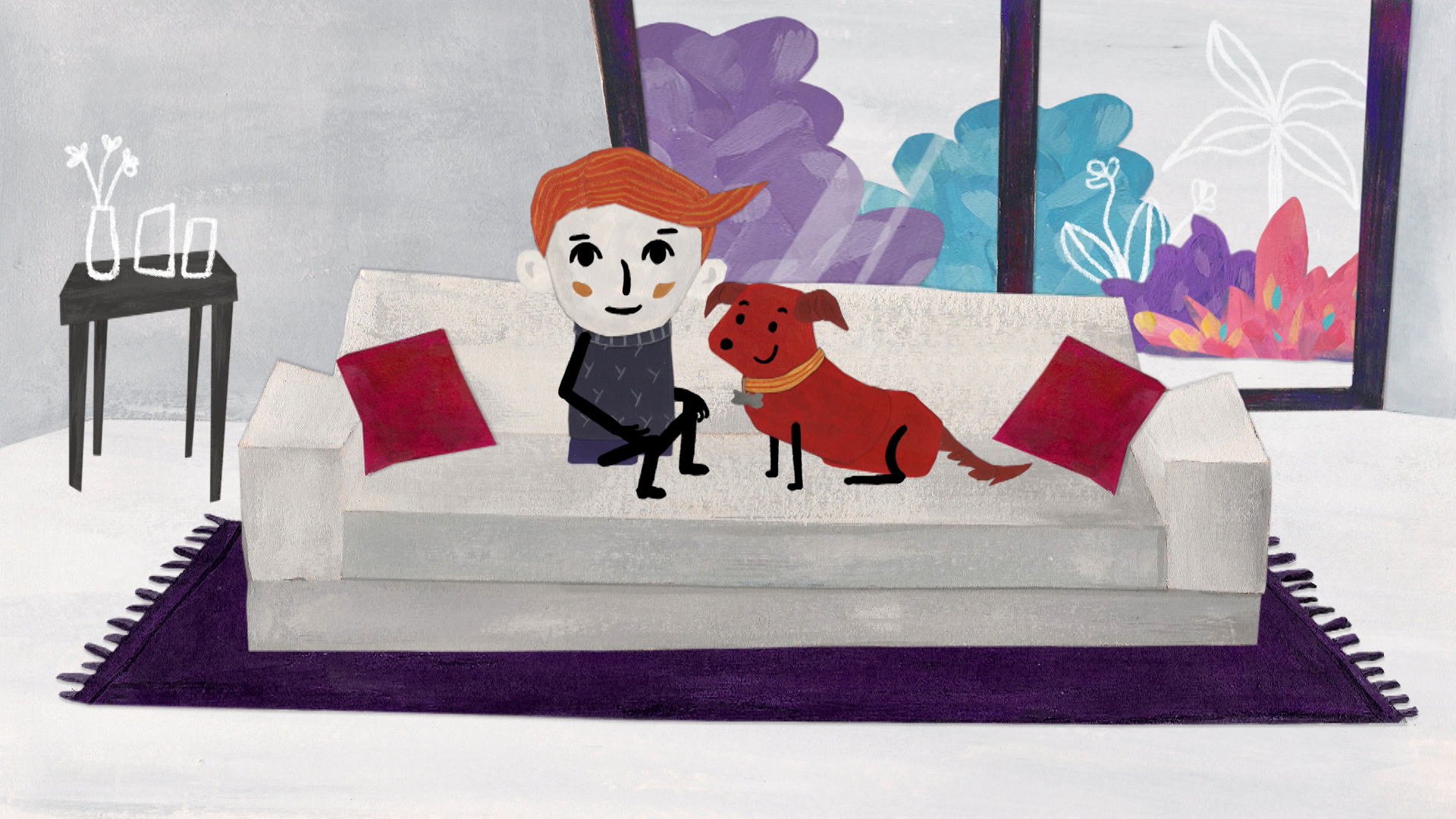 PEDRO Y KUKY (¡YO TE ADOPTO!)