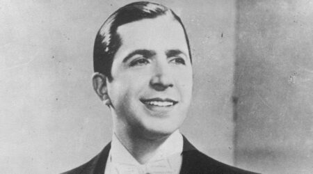 ASÍ CANTABA CARLOS GARDEL | Lumiton