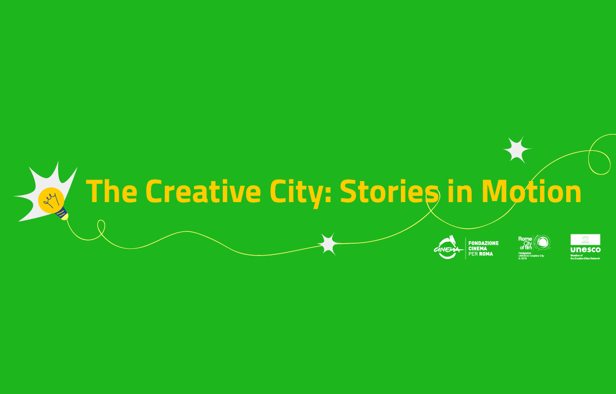 LA CIUDAD CREATIVA: HISTORIAS EN MOVIMIENTO
