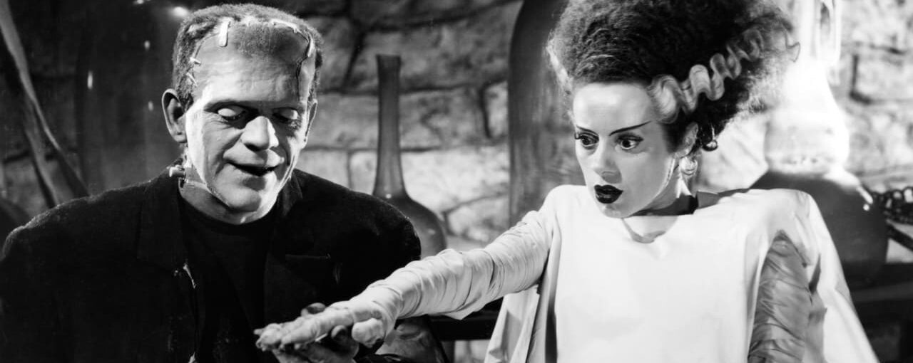 LA NOVIA DE FRANKENSTEIN